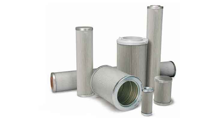 Groene filter hydraulisch filter